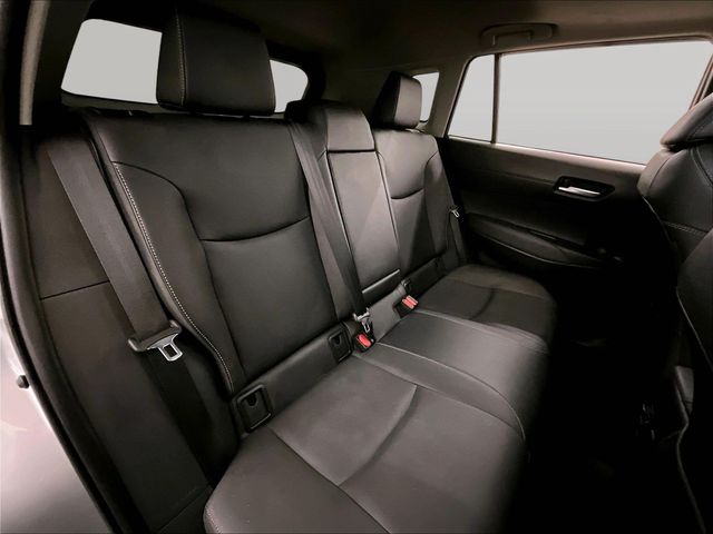 2022 Toyota Corolla Cross XLE Silver at South Hills Kia