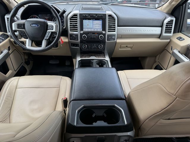 2017 Ford F-250SD Lariat Gold at Emmons Autoplex