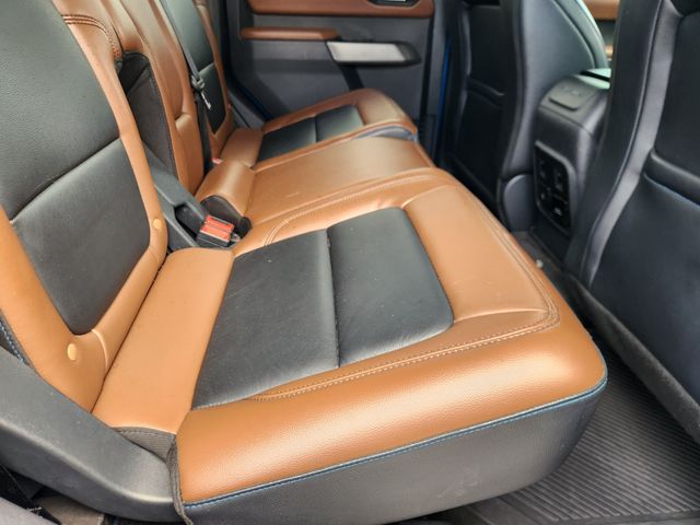 2021 Ford Bronco Outer Banks Blue at DeMontrond Ford
