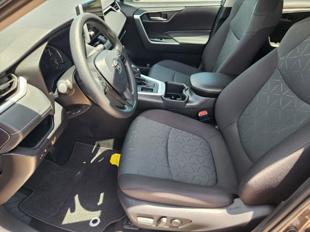 2025 Toyota RAV4 XLE Gray at Don McGill Toyota