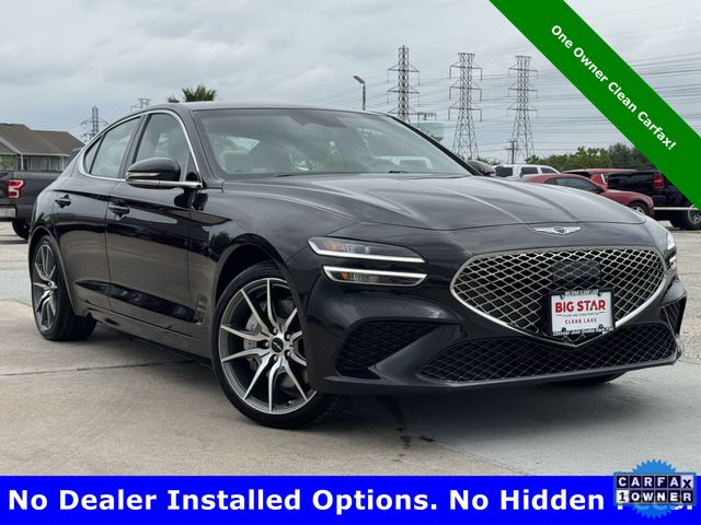 2025 Genesis G70 2.5T Black at Genesis of Spring