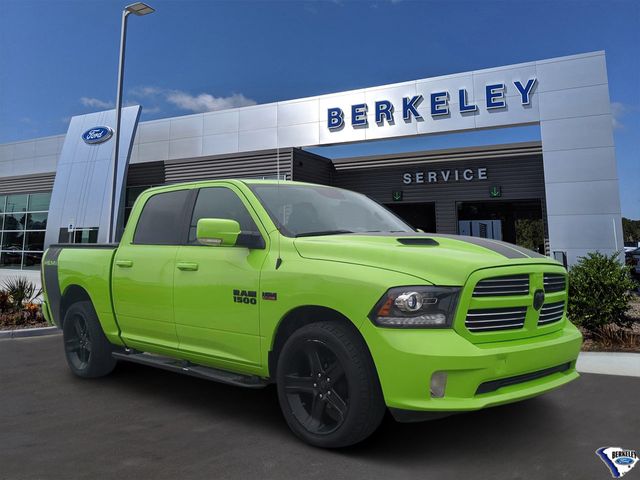 2017 RAM 1500 Sport Crew Cab RWD