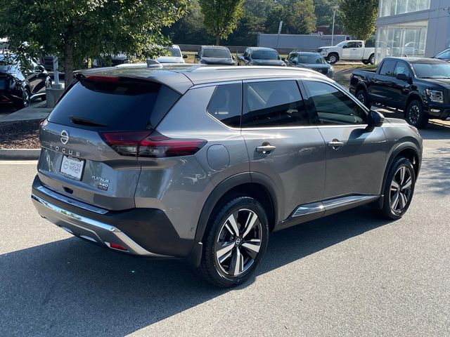 2021 Nissan Rogue Platinum 3