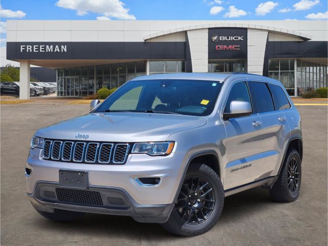 Billet Silver Metallic Clearcoat 2018 Jeep Grand Cherokee SUV / Crossover 4X2 8-Speed Automatic