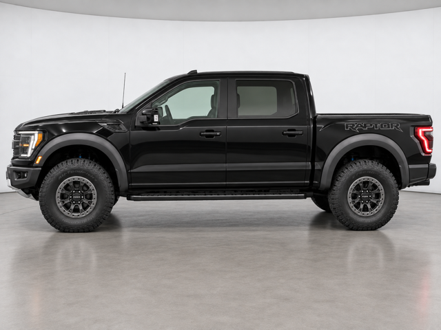 Used 2025 Black Ford Raptor image 2