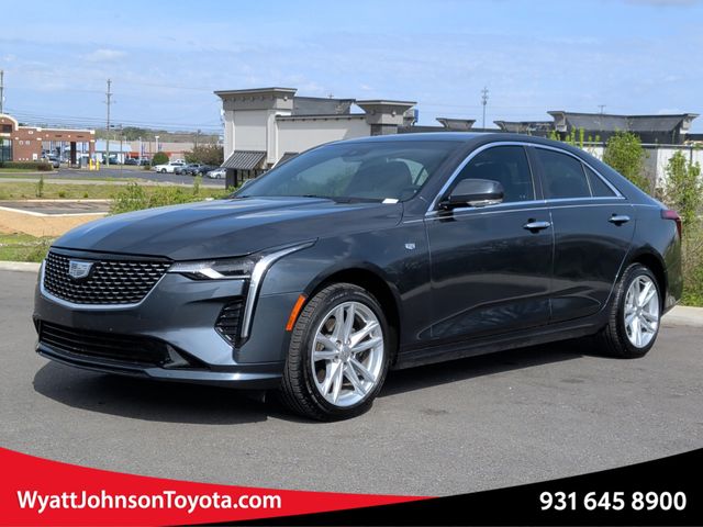 2022 Cadillac CT4 Luxury AWD