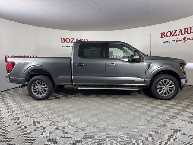 2025 Carbonized Gray Metallic Ford F-150 XLT 4X4 Truck