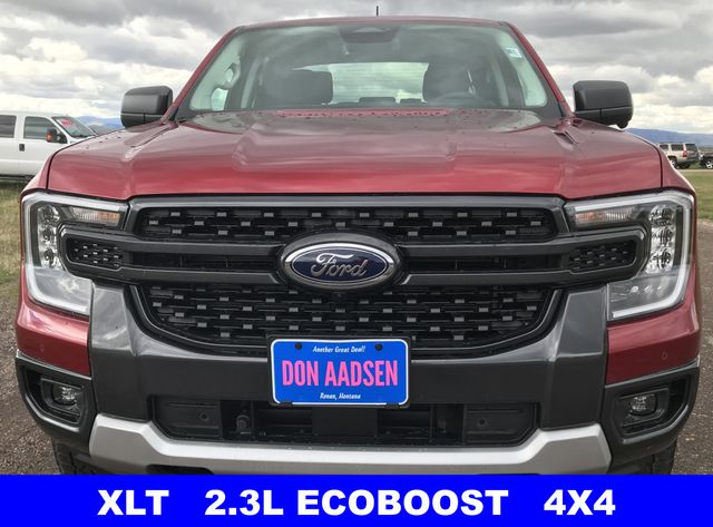 New 2026 Red Ford XLT image 2