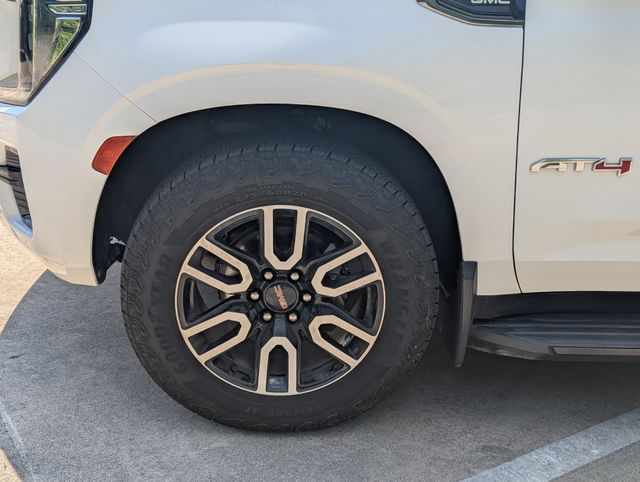 2021 GMC Yukon AT4 White at South Houston Nissan