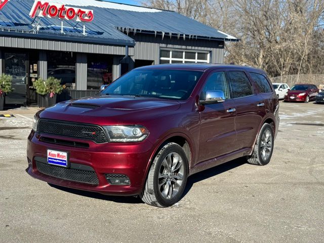 Octane Red Pearlcoat 2019 Dodge Durango R/T AWD SUV / Crossover All-Wheel Drive 8-Speed Automatic