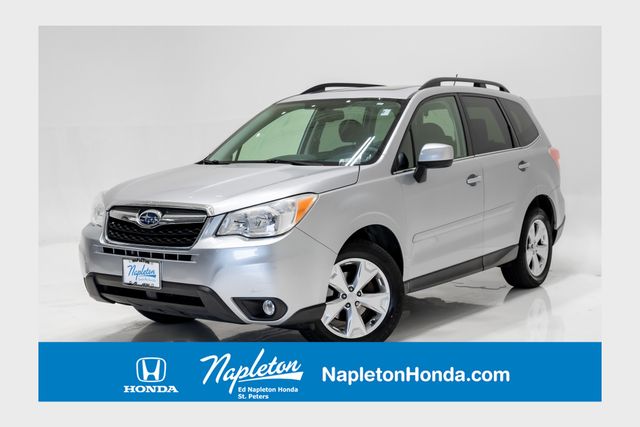 2015 Subaru Forester 2.5i Limited
