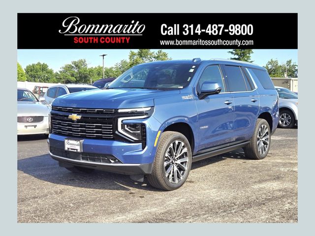 2025 Chevrolet Tahoe High Country 4WD