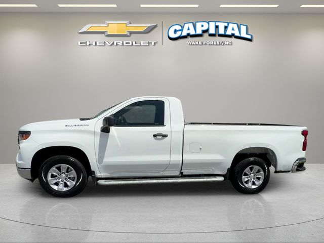 Used 2025 White Chevrolet WT image 2