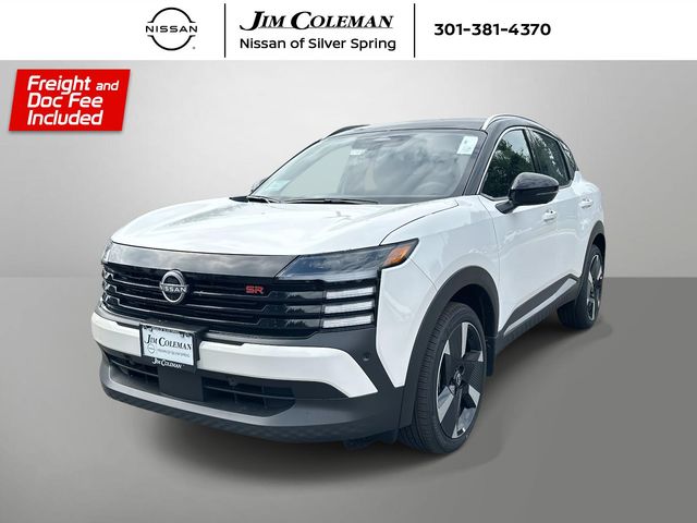 2025 Nissan Kicks SR