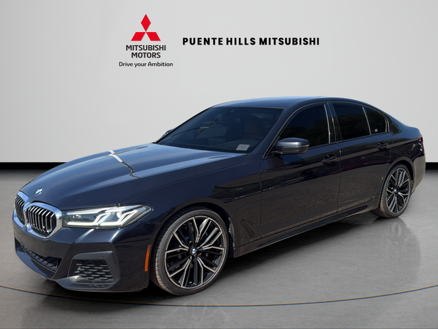 2023 BMW 5 Series 530i Sedan's photo