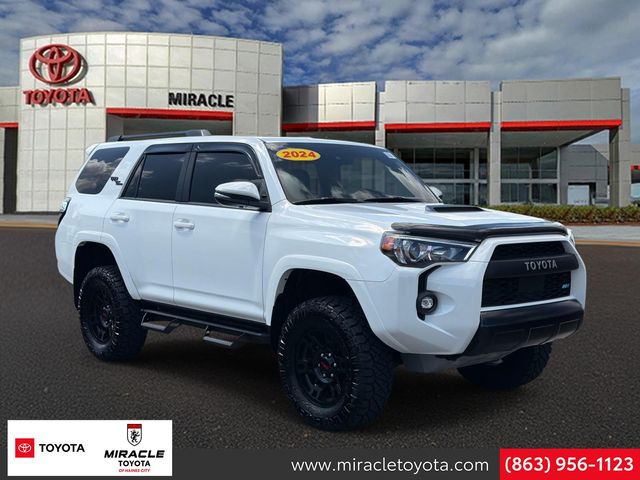 Ice Cap 2024 Toyota 4Runner SUV / Crossover Four-Wheel Drive 5-Speed Automatic