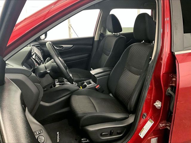 2018 Nissan Rogue SV Red at South Hills Kia