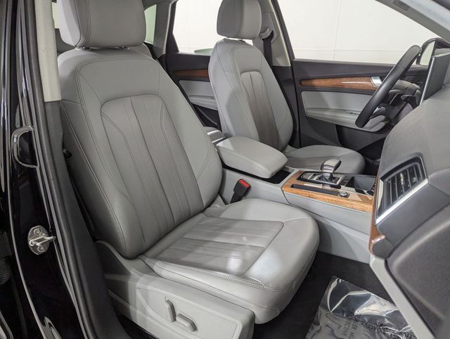 used 2022 Audi Q5 car, priced at $26,481