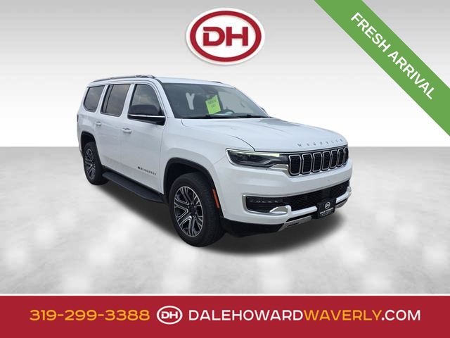 Bright White Clearcoat 2023 Jeep Wagoneer SUV / Crossover Four-Wheel Drive 8-Speed Automatic