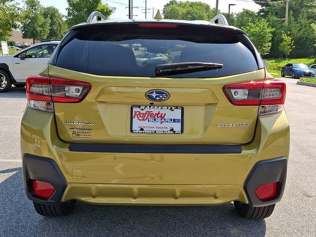2021 Subaru Crosstrek Limited Yellow at Subaru and VW of Moon Township