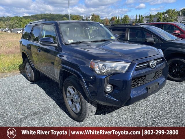 Nautical Blue Metallic 2024 Toyota 4Runner SUV / Crossover Four-Wheel Drive 5-Speed Automatic