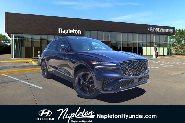 Capri Blue 2026 Genesis GV70 SUV / Crossover All-Wheel Drive 8-Speed Automatic