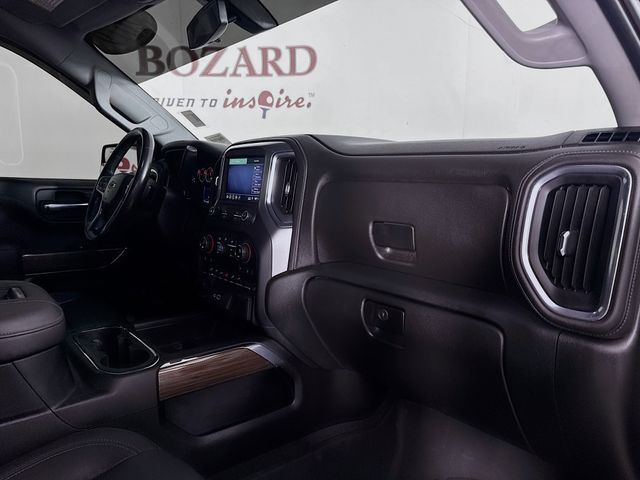 2019 Black Chevrolet Silverado 1500 LT Trail Boss 4X4 Truck