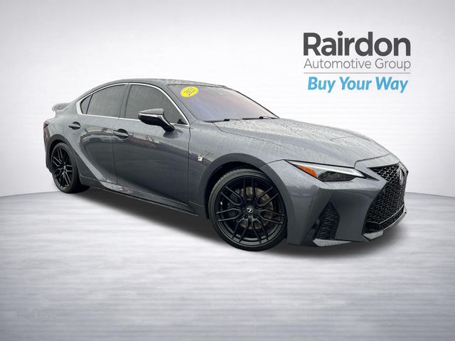 2021 Lexus IS 350 F Sport RWD