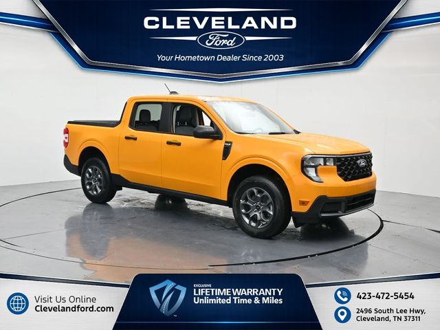 Orange 2026 Ford Maverick Pickup Truck Front-Wheel Drive 8-Speed Automatic