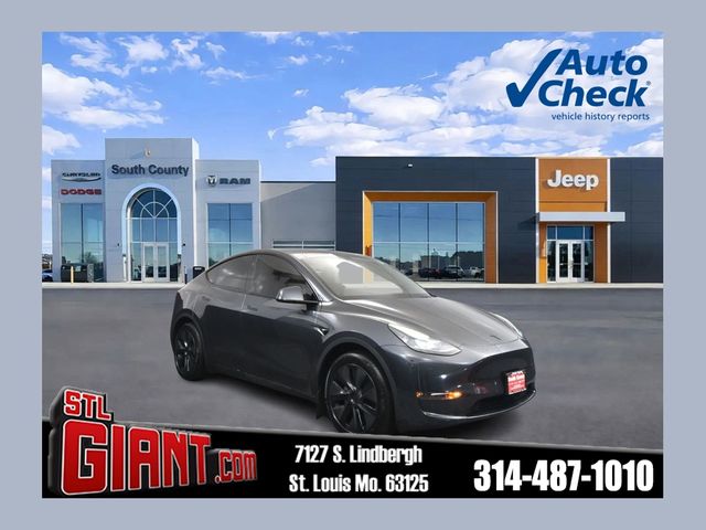 2025 Tesla Model Y Long Range AWD