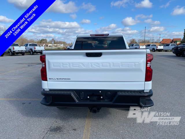 2024 Chevrolet Silverado 1500 WT 4