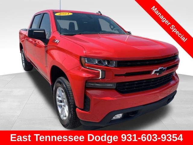 2021 Chevrolet Silverado 1500 RST photo