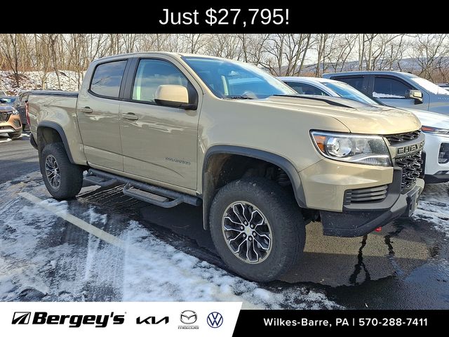 2021 Chevrolet Colorado ZR2 Crew Cab 4WD