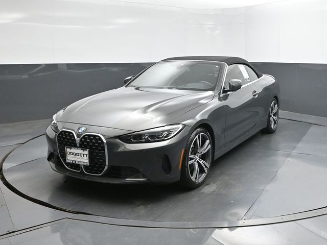 Gray Metallic 2022 BMW 4 Series 430i Convertible RWD Convertible Rear-Wheel Drive 8-Speed Automatic