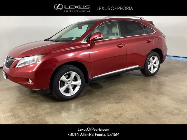 Matador Red Mica 2011 Lexus RX 350 AWD SUV / Crossover All-Wheel Drive 6-Speed Automatic
