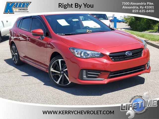 Lithium Red Pearl 2020 Subaru Impreza 2.0i Sport Hatchback AWD Hatchback All-Wheel Drive Continuously Variable Transmission