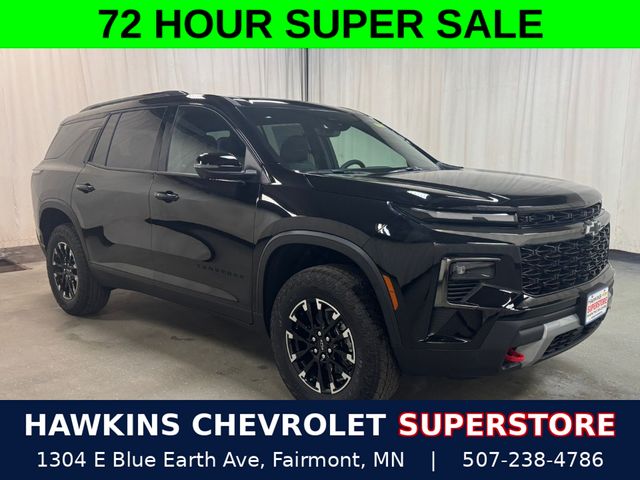Mosaic Black Metallic 2026 Chevrolet Traverse SUV / Crossover Four-Wheel Drive 8-Speed Automatic