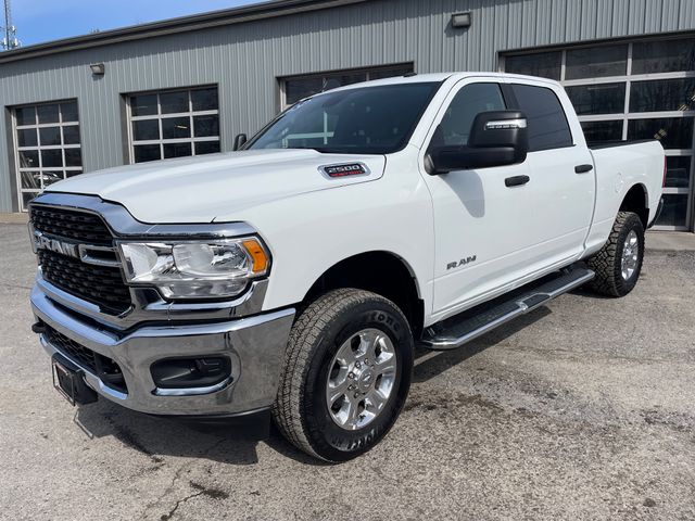 2024 Ram 2500 Big Horn - Bright White Clearcoat exterior view 3