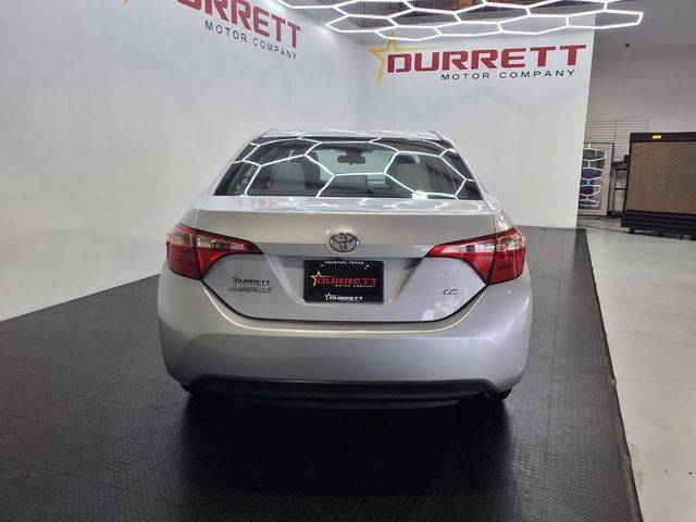 2017 Toyota Corolla LE Silver at Gullo Toyota