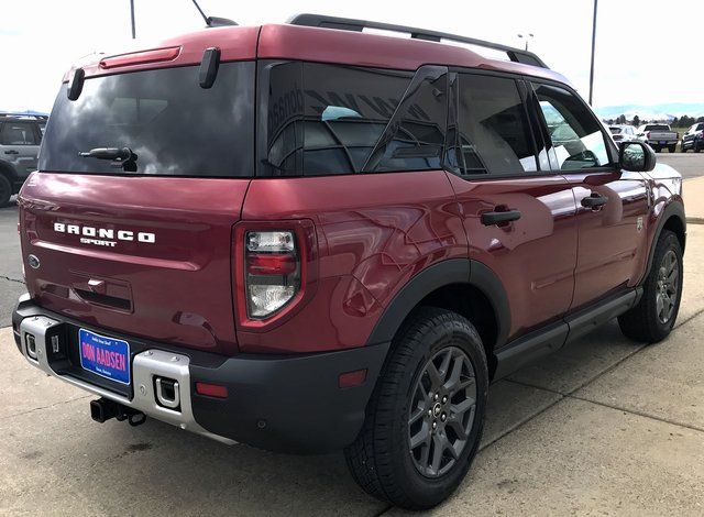 New 2025 Red Ford Big Bend image 24