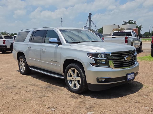 2016 Chevrolet Suburban LTZ Silver at Joe Myers Mazda Kia