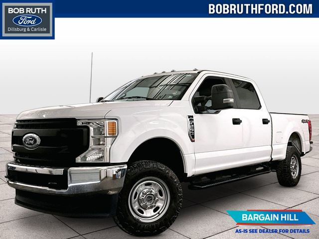 2020 Ford F-250SD XL White at Grove City Ford