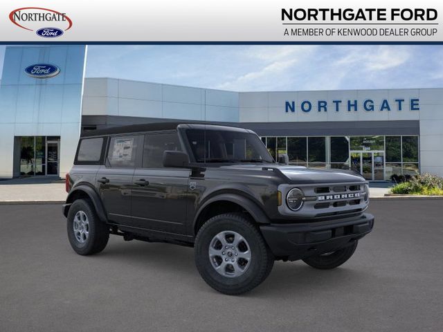 Shadow Black 2025 Ford Bronco SUV / Crossover Four-Wheel Drive Automatic