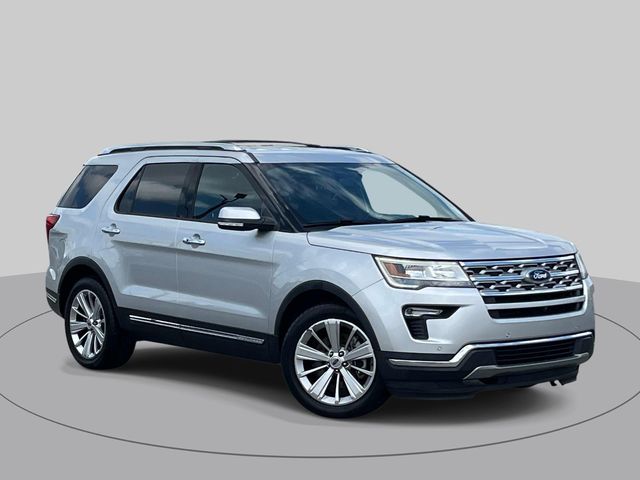 Ingot Silver 2019 Ford Explorer SUV / Crossover Front-Wheel Drive 6-Speed Automatic