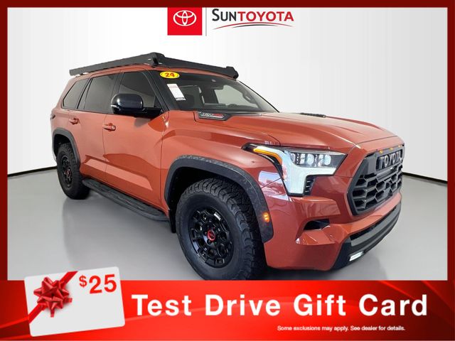 Terra 2024 Toyota Sequoia SUV / Crossover Four-Wheel Drive Automatic