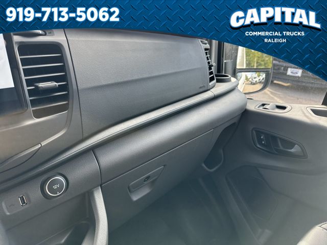 New 2022 White Ford HIGH ROOF CARGO VAN image 27