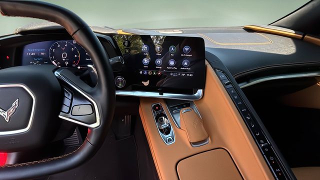Used 2021 Red Chevrolet Stingray image 11