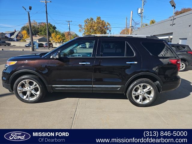 2013 Ford Explorer Limited 11