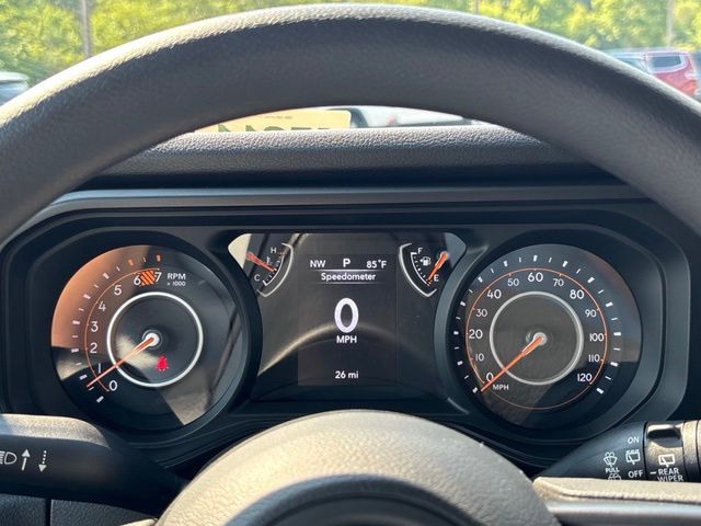 New 2026 Jeep Wrangler SUV