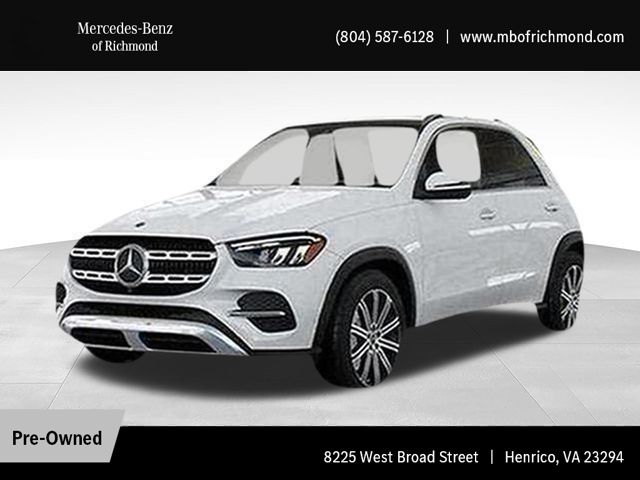 Polar White 2026 Mercedes-Benz GLE SUV / Crossover All-Wheel Drive 9-Speed Automatic